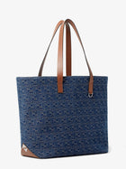 Fendi Women's Shopping Bag Stone Blue