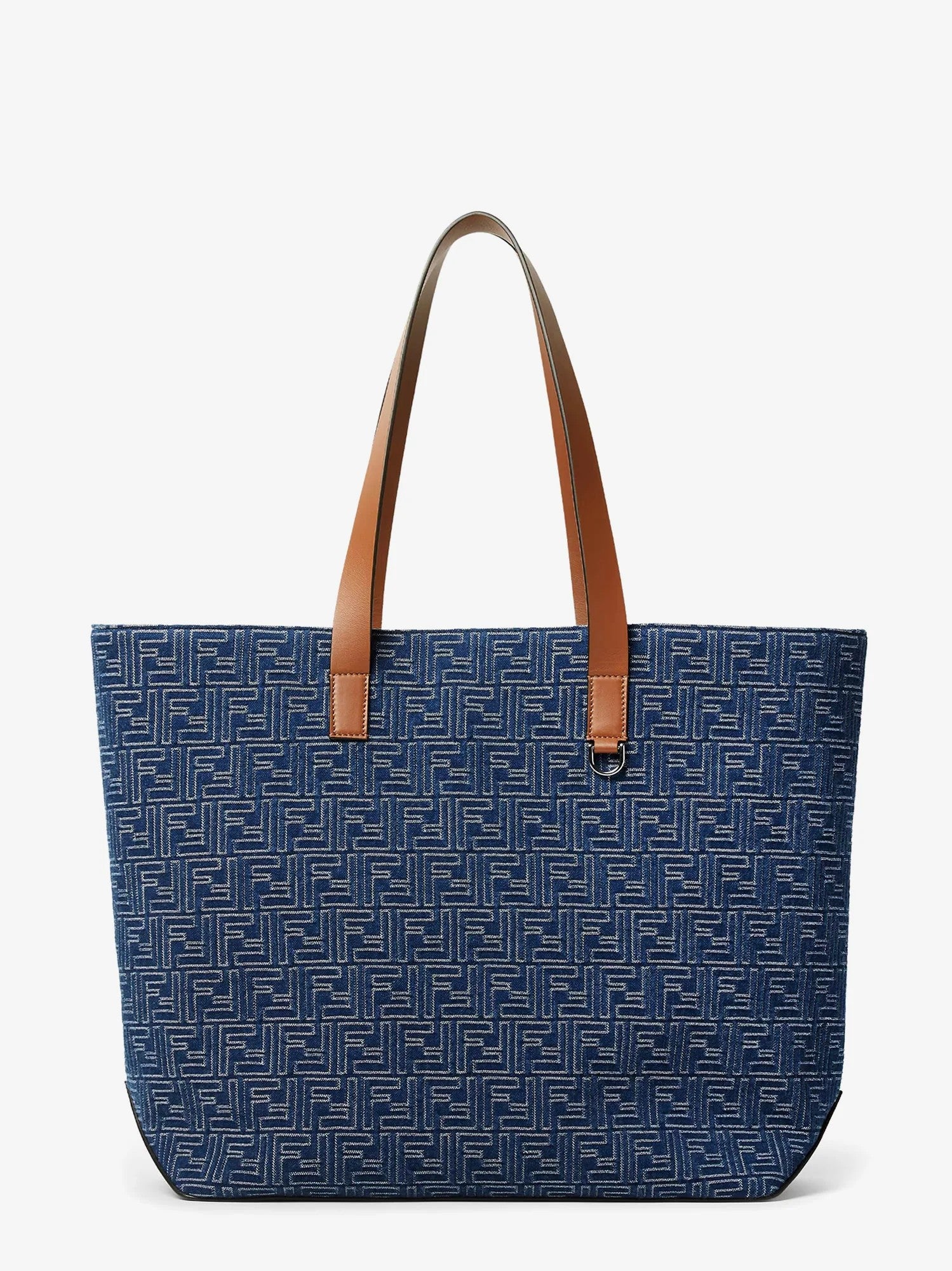 Fendi Women's Shopping Bag Stone Blue