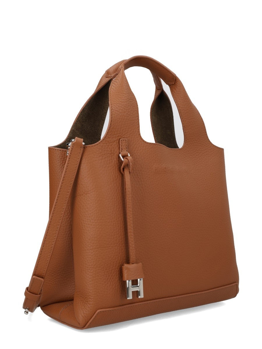 Hogan Women's Shopping Bag Brown