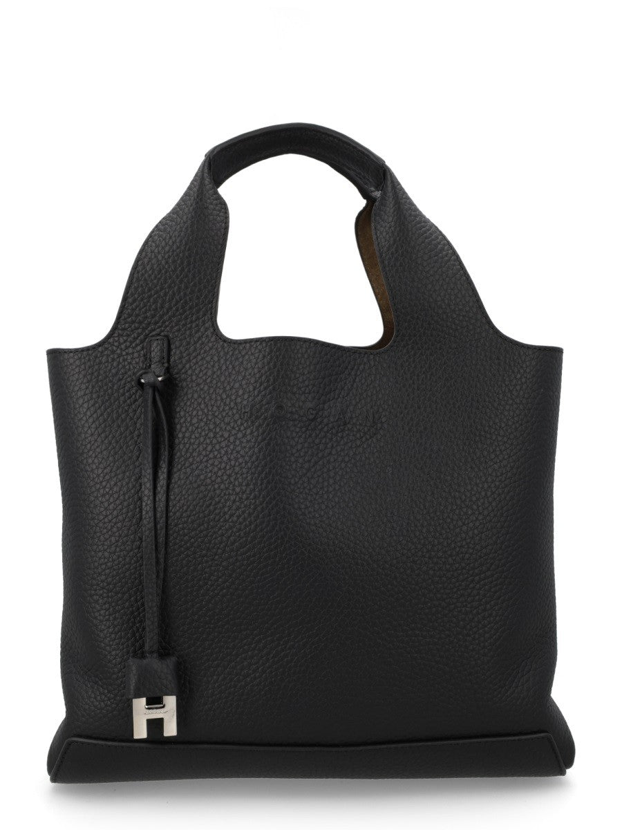 Hogan Women's Shopping Bag Black Hogan
