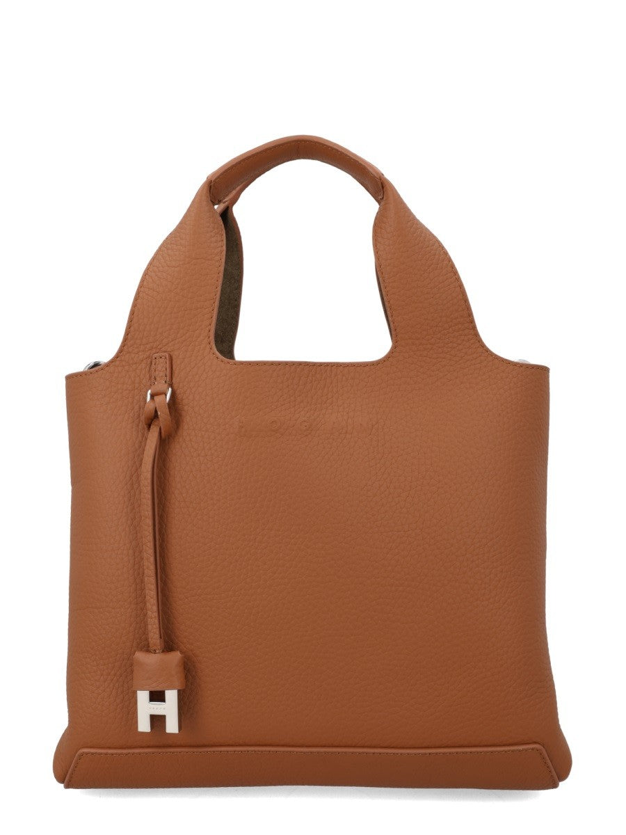 Hogan Women's Shopping Bag Brown