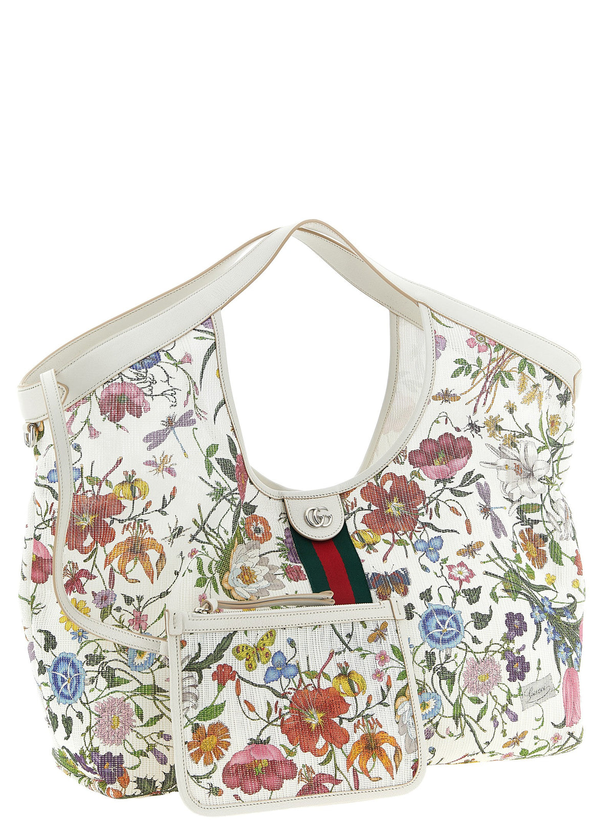 Gucci Shopping Gucci Giglio Big Flora Motif Gold