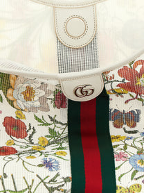 Gucci Shopping Gucci Giglio Big Flora Motif Gold