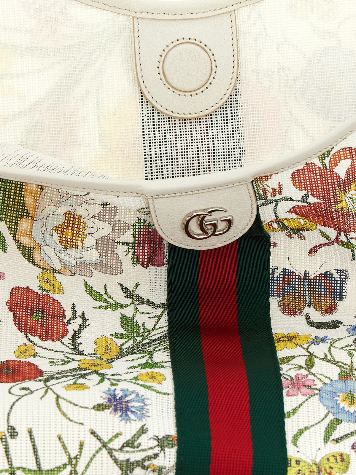 Gucci Shopping Gucci Giglio Big Flora Motif Gold