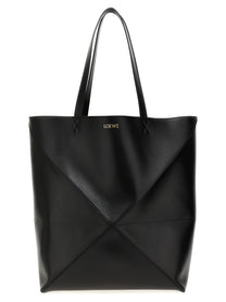 Loewe Shopping Puzzle Fold Tote Black