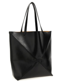 Loewe Shopping Puzzle Fold Tote Black