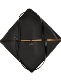 Loewe Shopping Puzzle Fold Tote Black