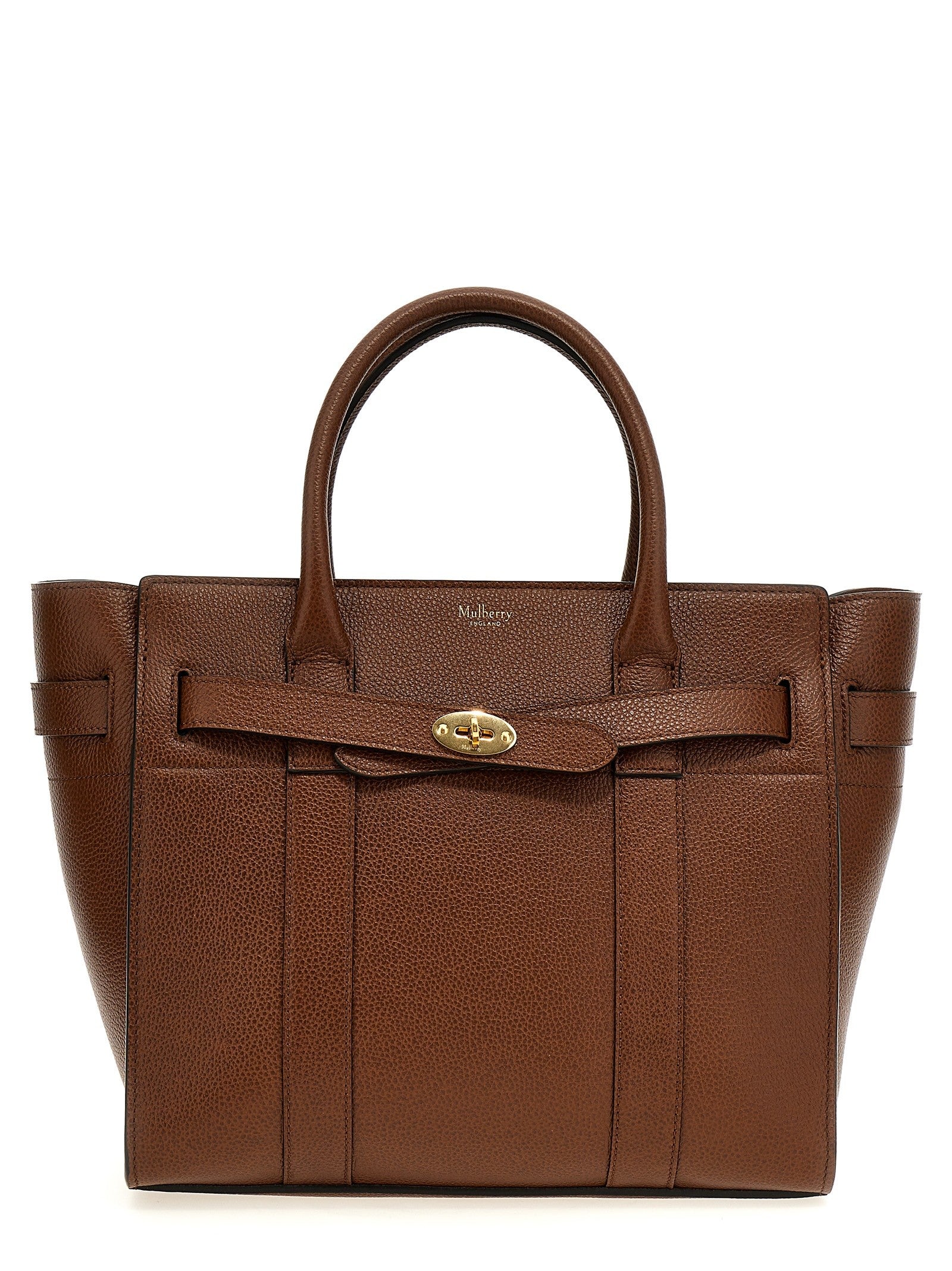 Mulberry Shopping Small Zipped Bayswater Brown