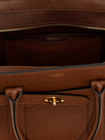 Mulberry Shopping Small Zipped Bayswater Brown