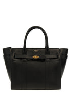 Mulberry Shopping Small Zipped Bayswater Black