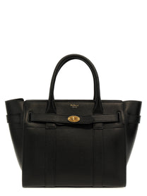 Mulberry Shopping Small Zipped Bayswater Black