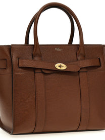 Mulberry Shopping Small Zipped Bayswater Brown