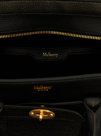Mulberry Shopping Small Zipped Bayswater Black