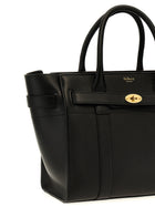 Mulberry Shopping Small Zipped Bayswater Black, view 3