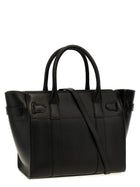 Mulberry Shopping Small Zipped Bayswater Black, view 2