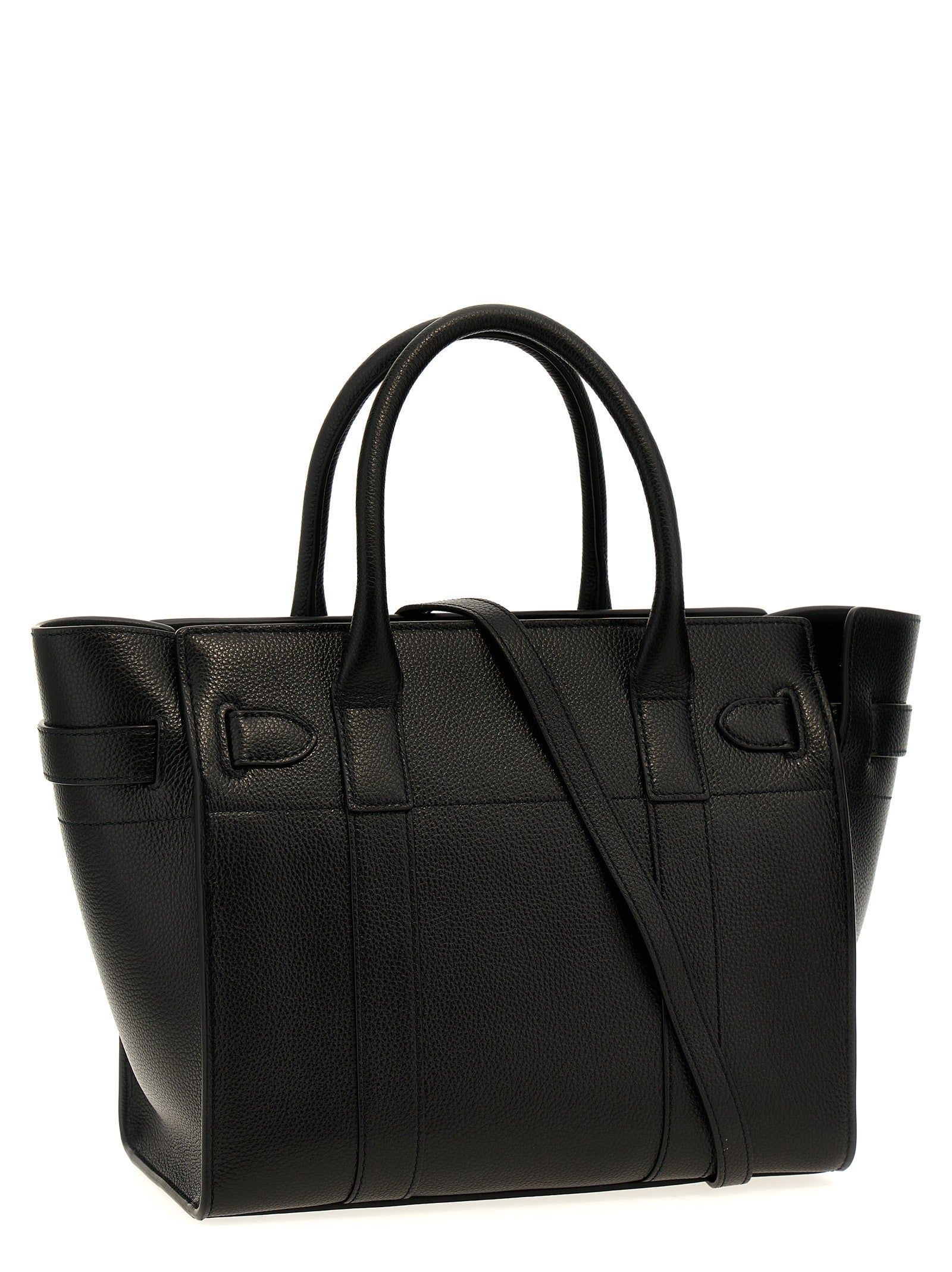 Mulberry Shopping Small Zipped Bayswater Black