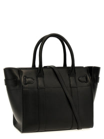 Mulberry Shopping Small Zipped Bayswater Black