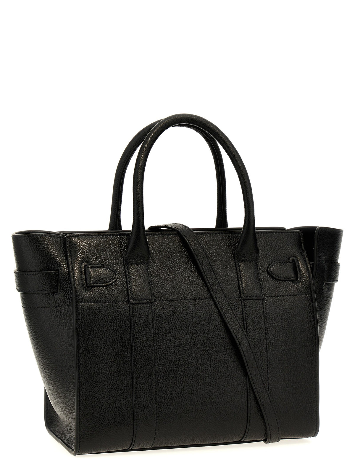 Mulberry Shopping Small Zipped Bayswater Black, view 2