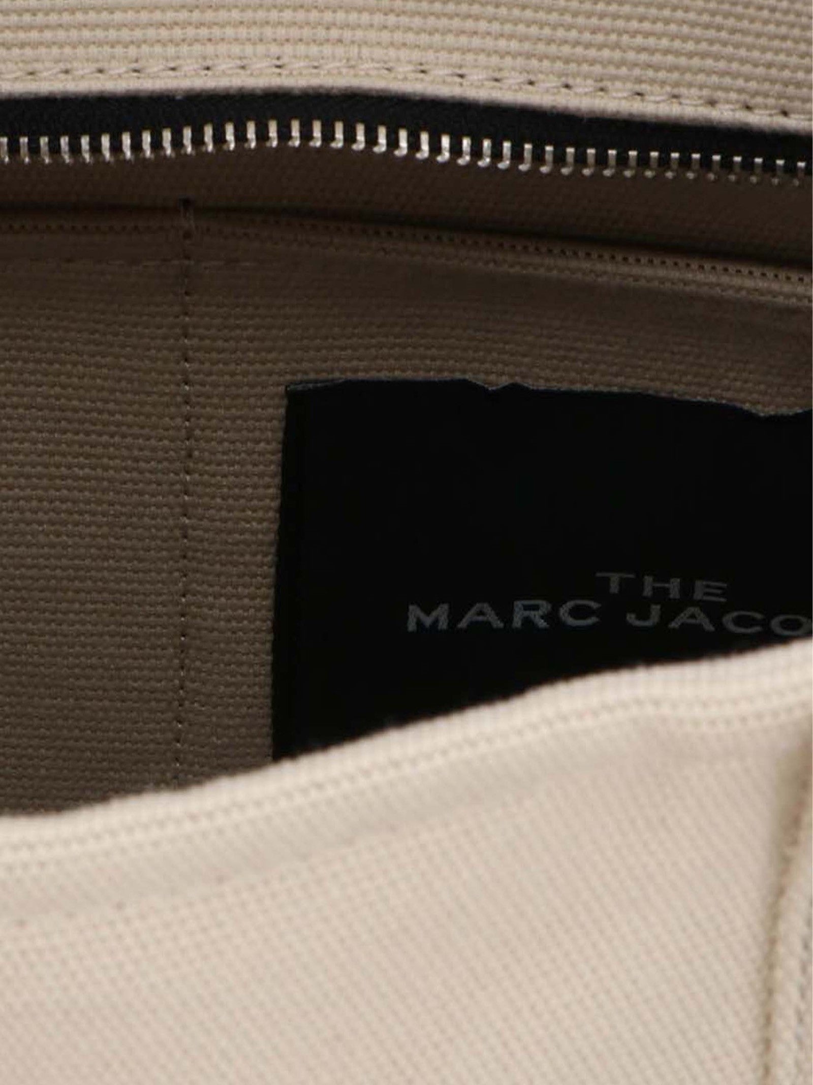 Marc Jacobs Shopping the Jacquard Medium Tote Beige
