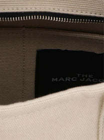 Marc Jacobs Shopping the Jacquard Medium Tote Beige