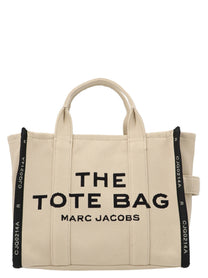 Marc Jacobs Shopping the Jacquard Medium Tote Beige