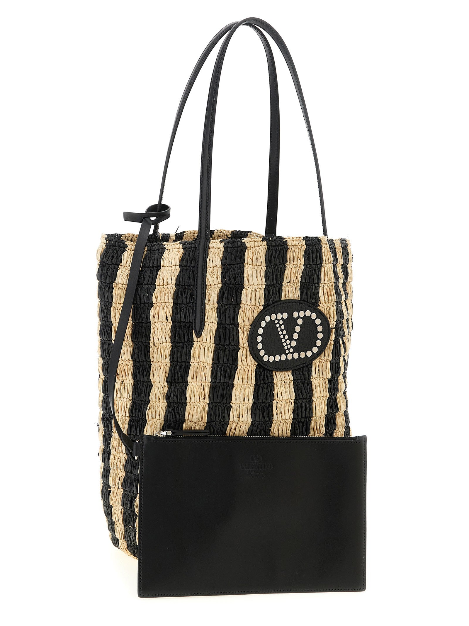 Valentino Shopping Valentino Garavani Raffia Black