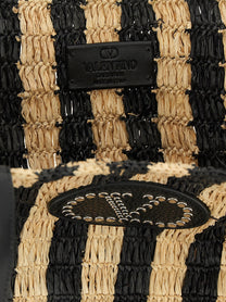 Valentino Shopping Valentino Garavani Raffia Black