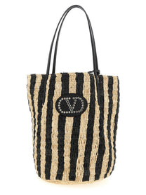 Valentino Shopping Valentino Garavani Raffia Black