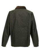 Barbour Short Bedale Jacket Green