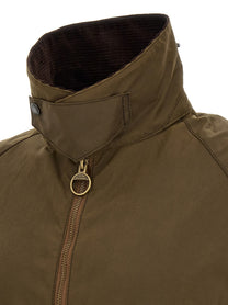 Barbour Short Bedale Jacket Brown