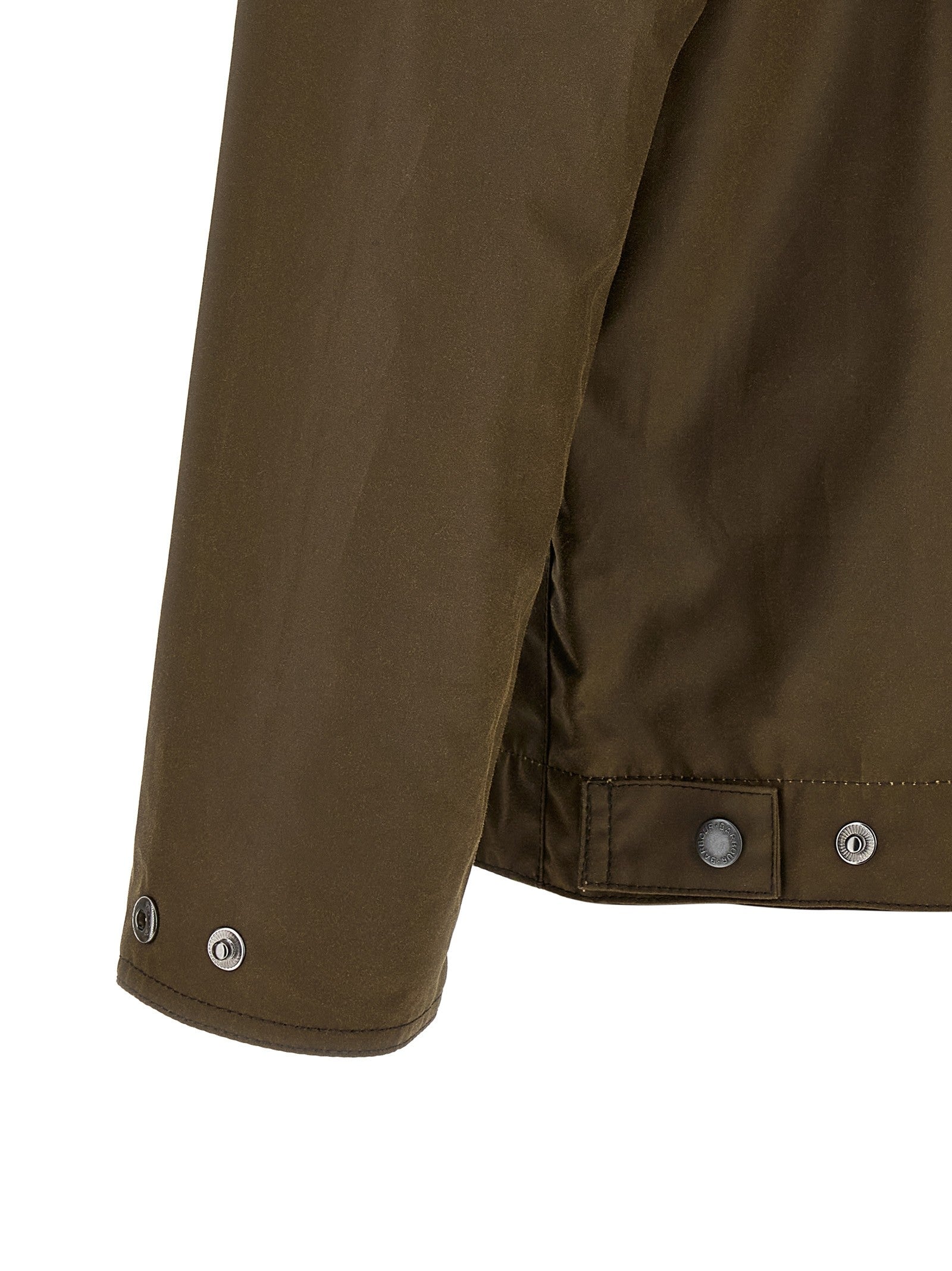 Barbour Short Bedale Jacket Brown
