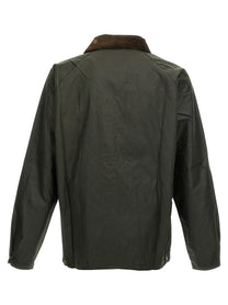 Barbour Short Bedale Jacket Green