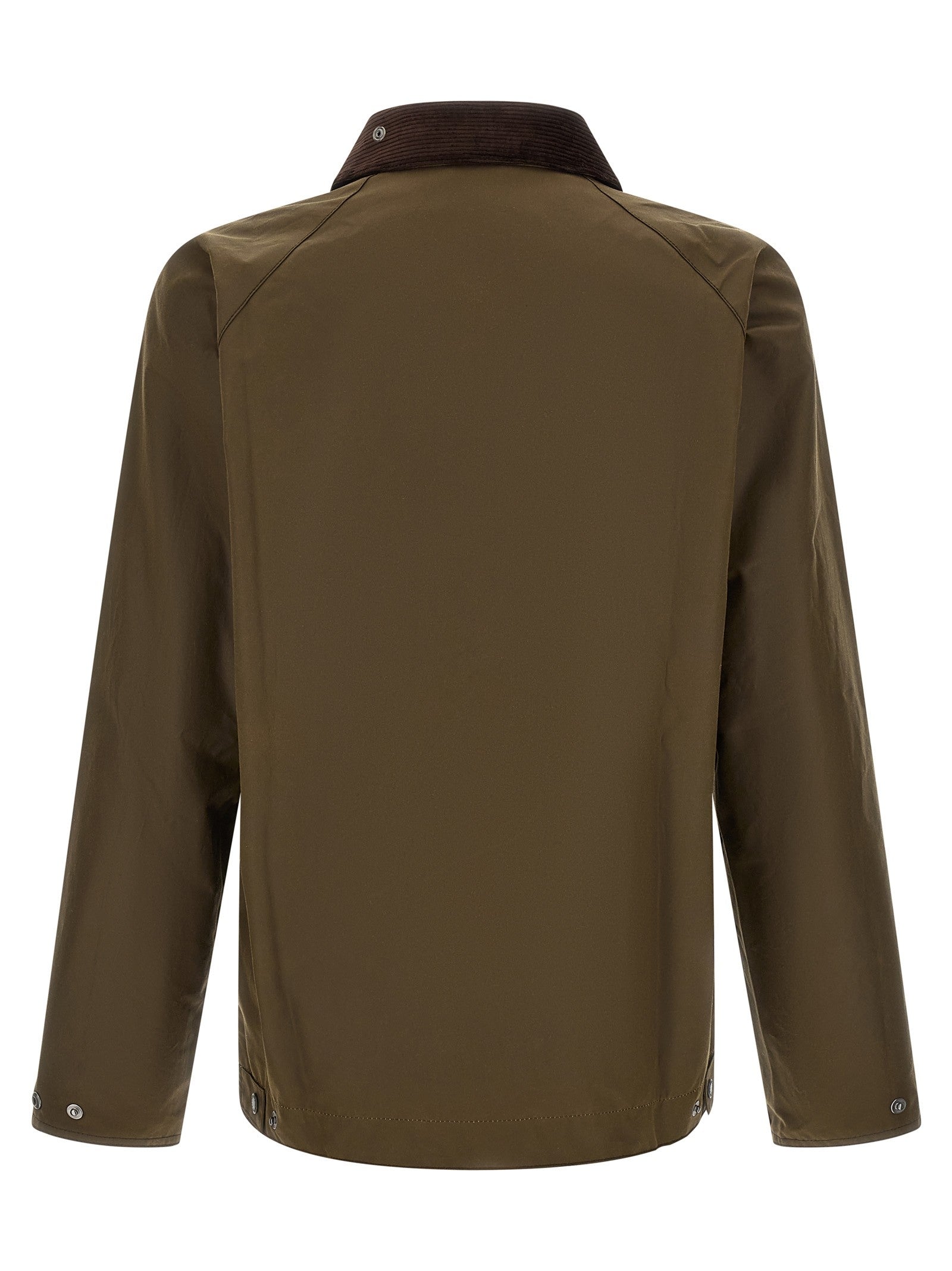 Barbour Short Bedale Jacket Brown