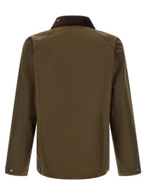 Barbour Short Bedale Jacket Brown