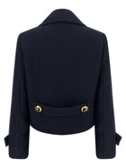 Balenciaga Short Caban Blue, view 2