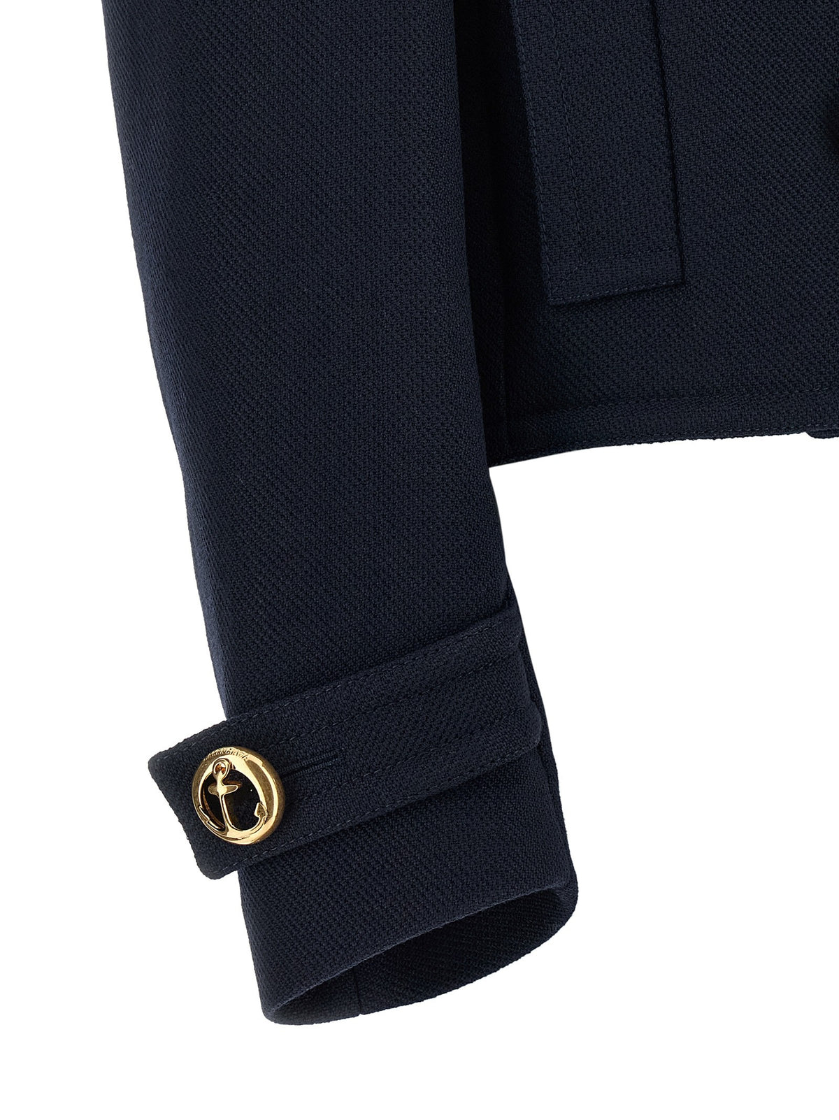 Balenciaga Short Caban Blue, view 4