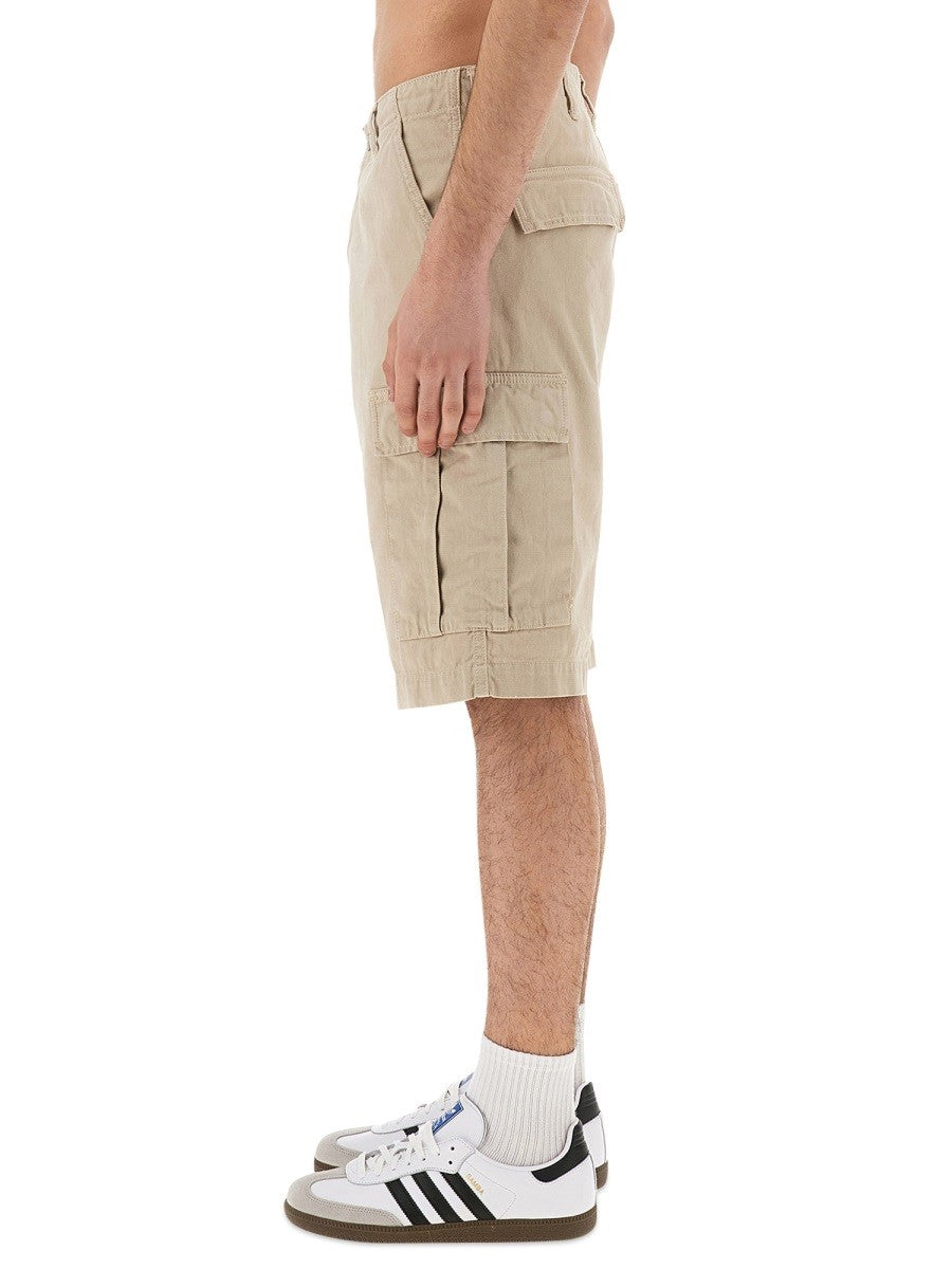 Carhartt Wip Men's Short Cargo Beige, view 4