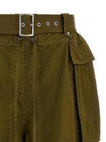 Alexander McQueen Short Cargo Green