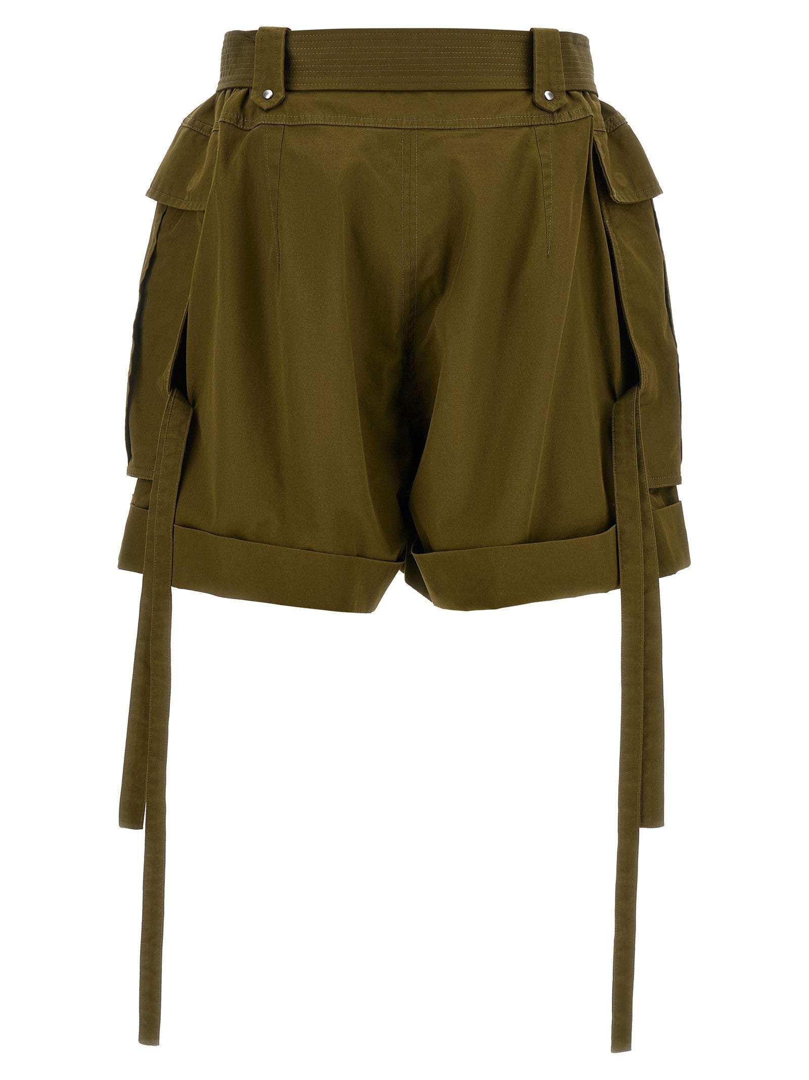 Alexander McQueen Short Cargo Green