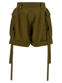 Alexander McQueen Short Cargo Green