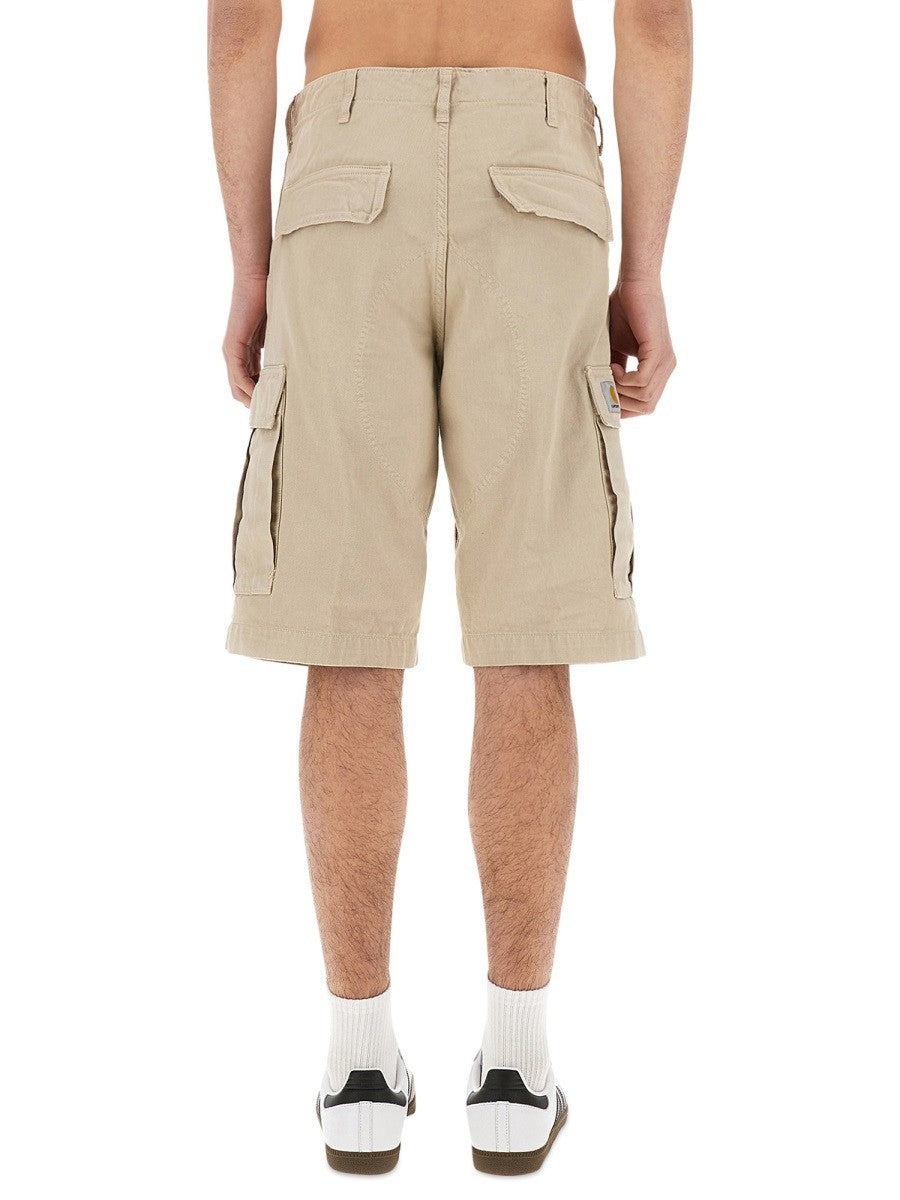 Carhartt Wip Men's Short Cargo Beige, view 3