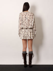 Golden Goose Women's Short Cotton Dress Black