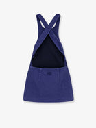 Miu Miu Women's Mini Denim Dress Inchiostro, view 2