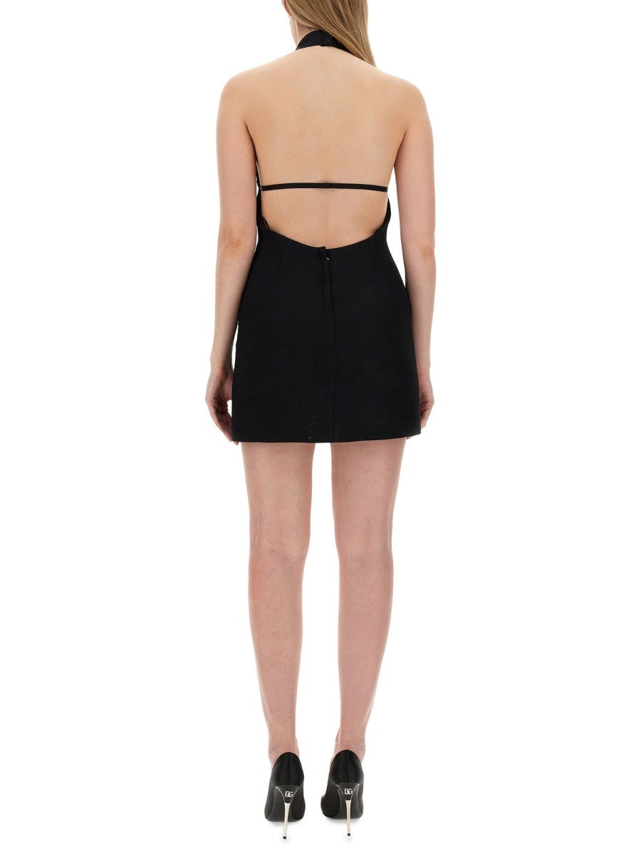 Dolce &amp; Gabbana Women's Short Dress Black