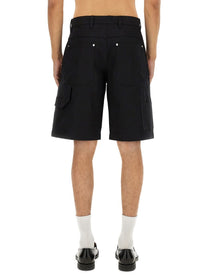 Gucci Men's Short GG Jacquard Black