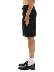 Gucci Men's Short GG Jacquard Black