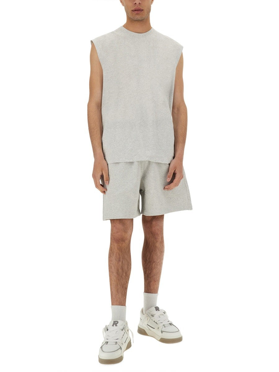 Represent Men's Short Initial Grey Represent