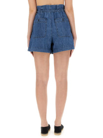 Isabel Marant Étoile Women's Short Ipolyte Blue
