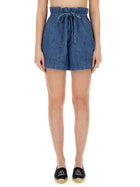 Isabel Marant Étoile Women's Short Ipolyte Blue