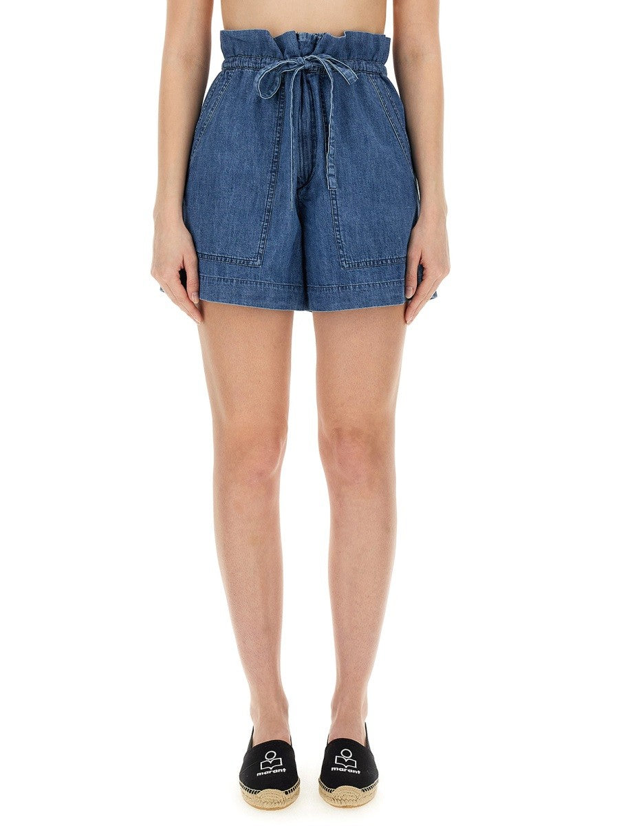 Isabel Marant Étoile Women's Short Ipolyte Blue